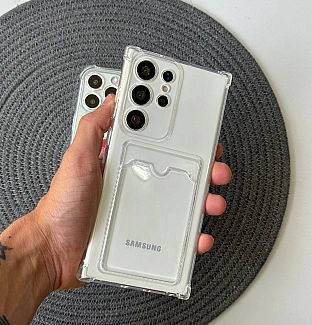 قاب بیرنگ ایربگ دار به همراه جاکارتی شیاومی XIAOMI